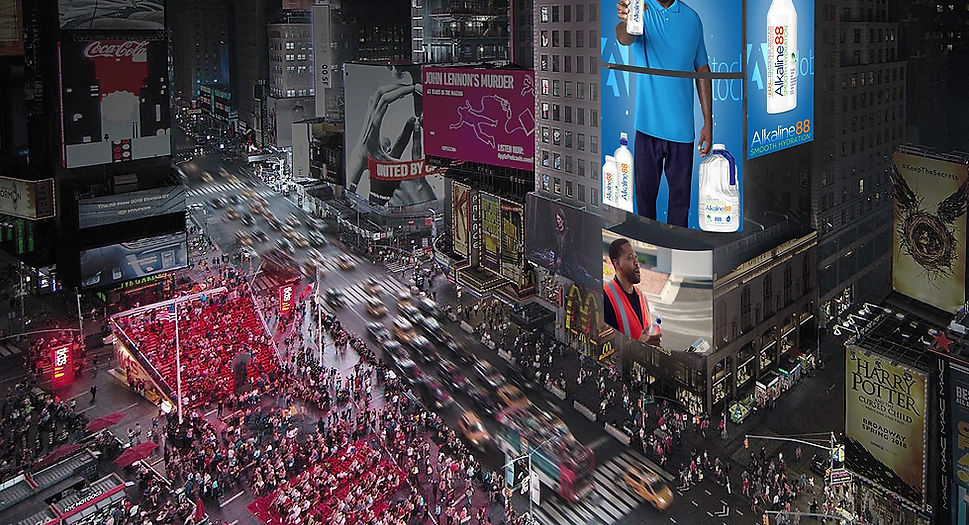 A88 Times Square OOH